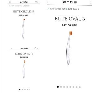 Artis Elite Collection Mirror Finish Set